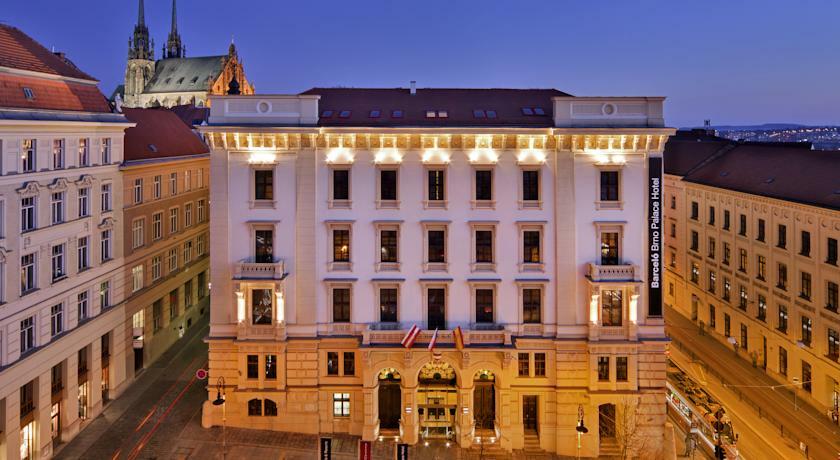 Barceló Brno Palace Exterior foto